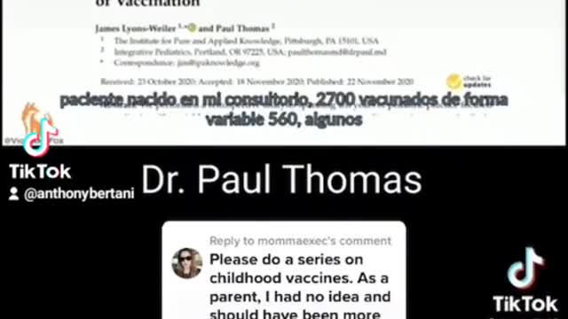 TikTok video deleted