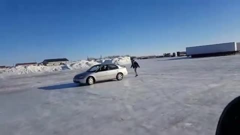 Canadian water skiing