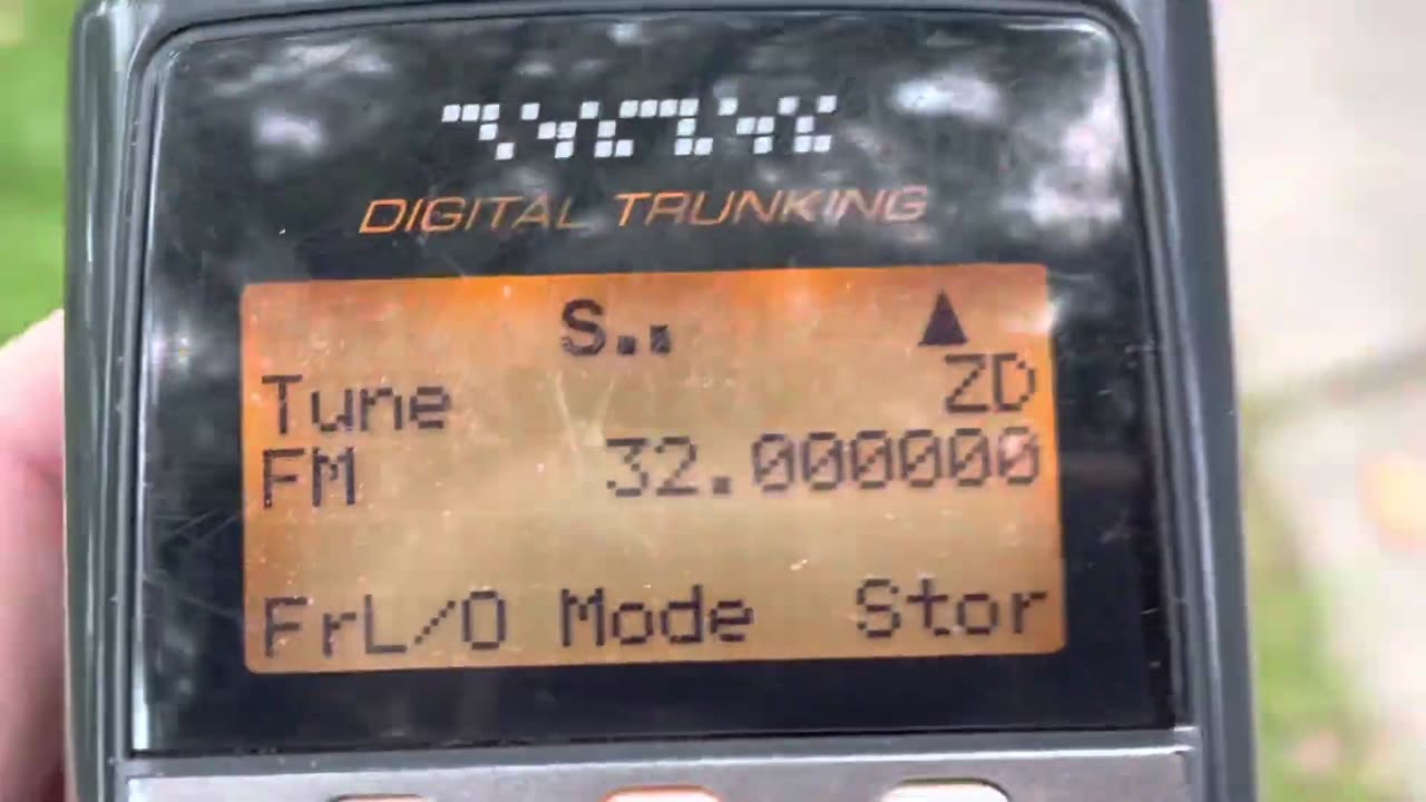 162.400 MHz - 162.550 MHz VHF Band Scan VHF DX NOAA WX RX Baofeng UV-82 - 25 May 2023