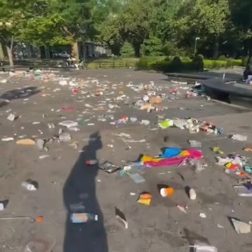 PRIDE parade Lacks pride in its cleanliness