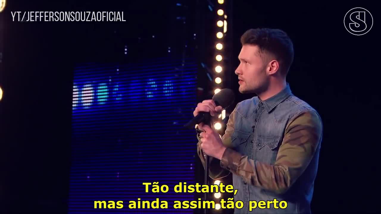 Calum Scott - Britians Got Talent - Legendado - PT