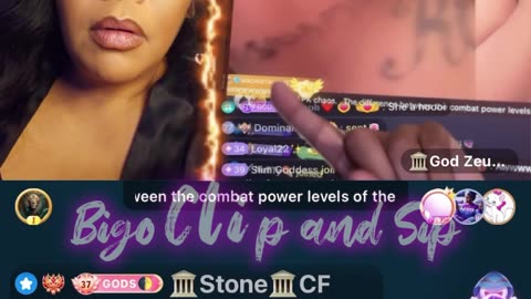 LadyBee lines God Zeus & discuss MessyCaller/TomiKay/PastorP 2/9/24 #bigoclipandsip
