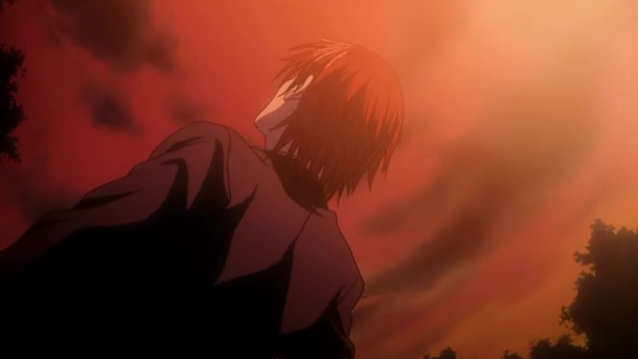 Light yagami laugh Death note