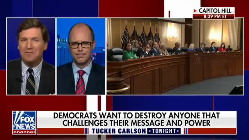 Tucker [6/9/22 - Jan 6th Frame Job]