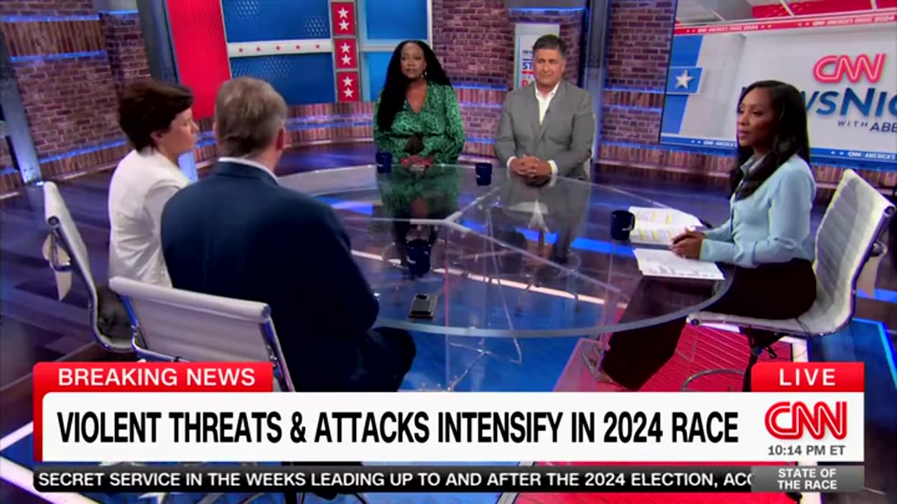 CNN Panelists Dogpile Scott Jennings For Pointing Out Foreign Interference