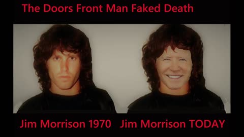 JIM MORRISON DEATH CONSPIRACY