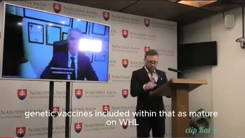 Government Investigator In Slovakia Holds Press Conference to Warn About mRNA Vaccines