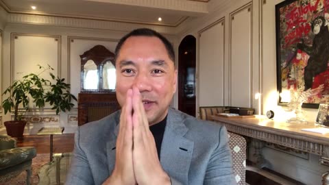 20180119文贵先生视频²：现在回答很多战友们关心文贵看春晚的节目的安排．的大概情况．谢谢大家的关心关注！✊️✊️✊️