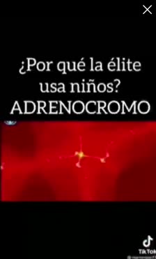 ¿Porque la élite usa los niños...? ¡ADRENOCROMO!