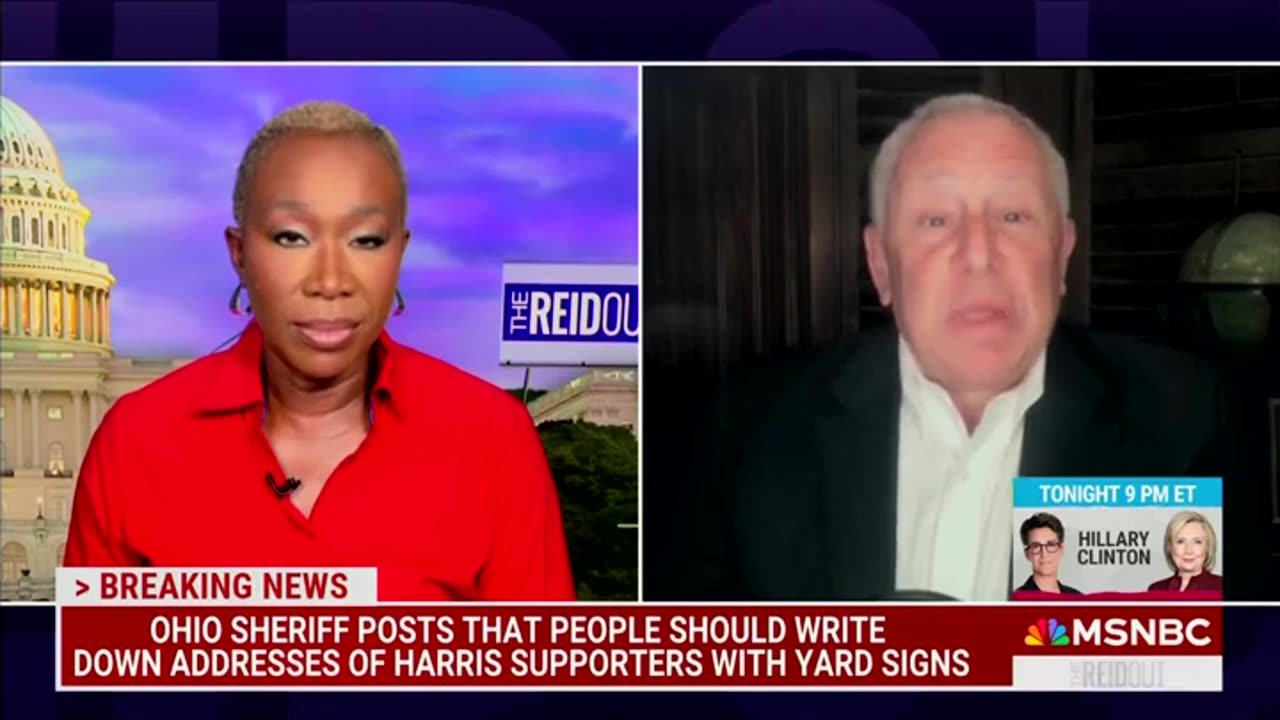 Joy Reid Claims 'The Violence Is Coming' From MAGA When Trump Was Nearly Assassinated Twice