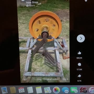 Spring propelled motor can reduce gas use?