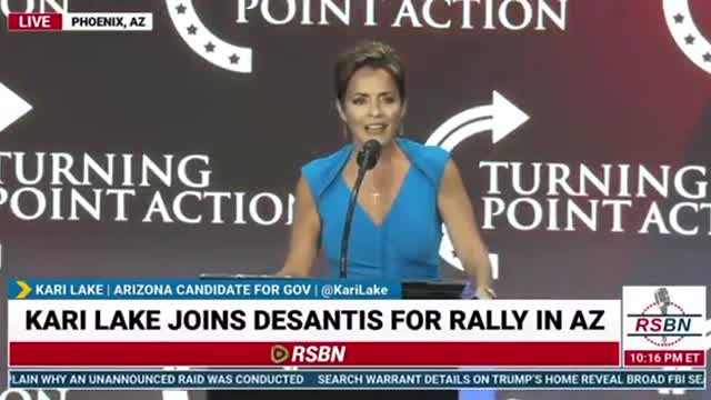 Kari Lake: "Ron DeSantis has BDE"