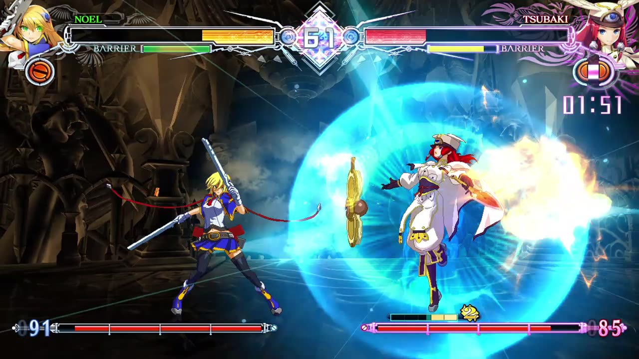 Noel vs Tsubaki