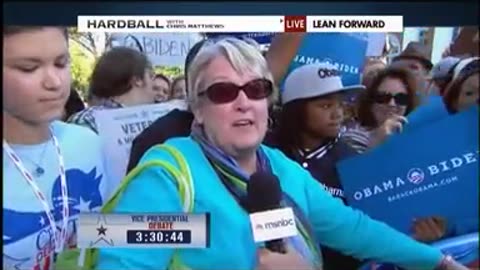 DATED 2012 Woman says Obama Is a Communist on Live Television (1.23, 10)