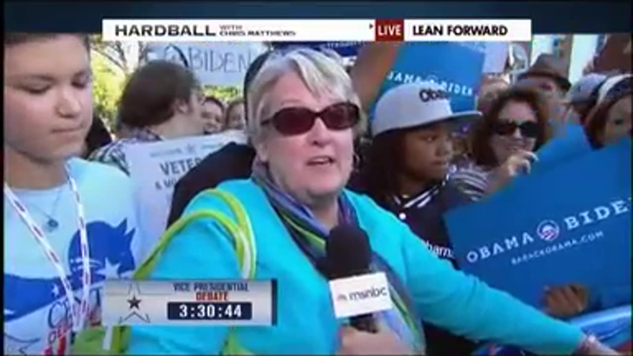 DATED 2012 Woman says Obama Is a Communist on Live Television (1.23, 10)