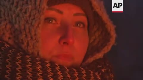 Piano player brings musical relief to Ukraine refugees