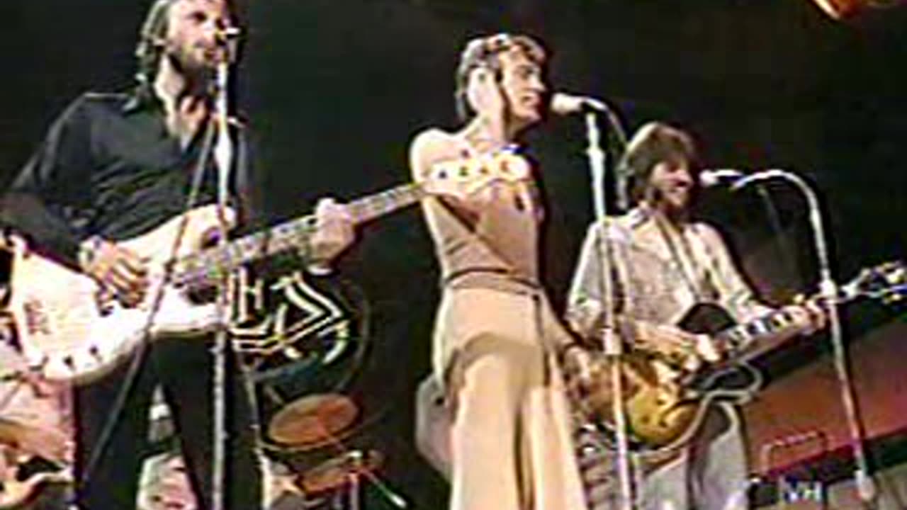 Bee Gees - Nights On Broadway = Midnight Special 1975