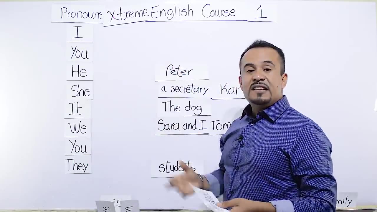 EL MEJOR CURSO DE INGLES GRATIS / Lección 1