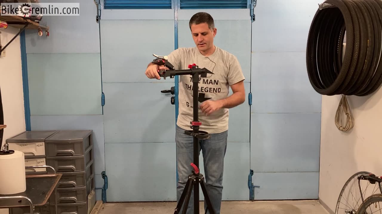 Cheap bicycle work/repair stand review