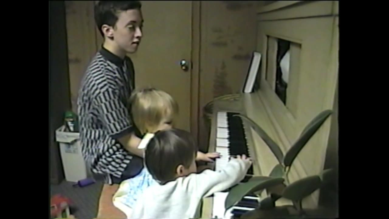 Playing The Player Piano