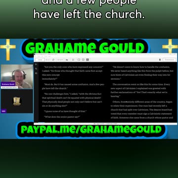 Unveiling a New Concept - Faith vs. Spiritual Death