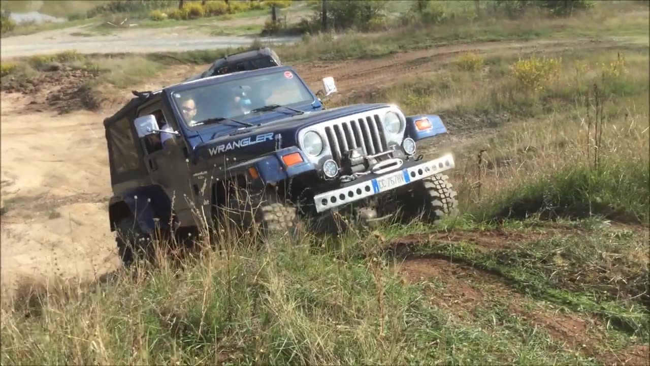 TJ ZJ WJ XJ WK offroad at JEEP4EVER MEETING