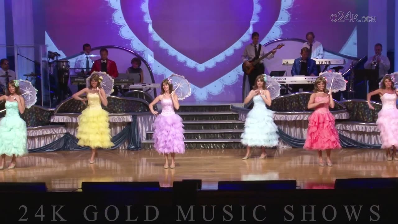 DEDICATED TO THE ONE I LOVE - 24K Gold Music Shirelles HIT Song 60s Girl Group Nostalgia Old School