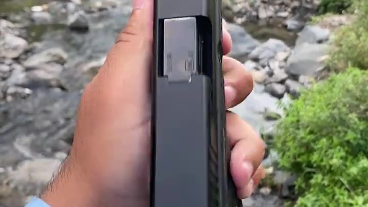 Glock pistol