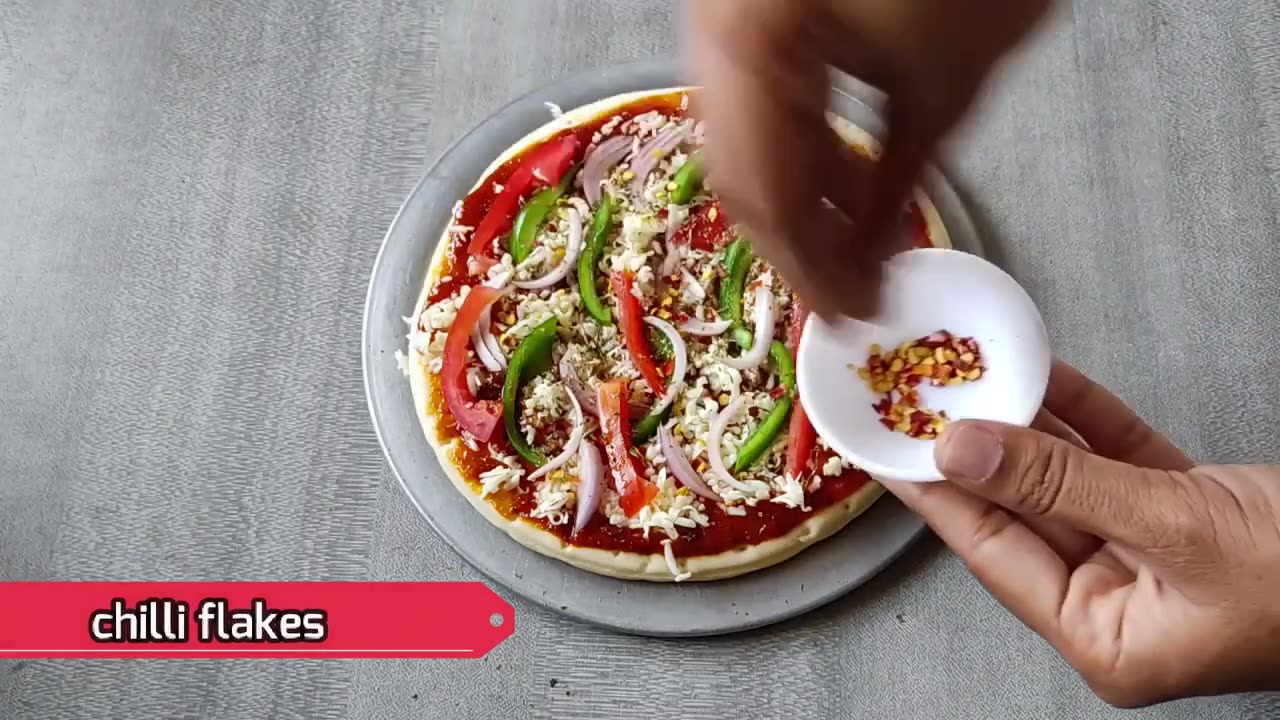 Readymade Pizza Recipe