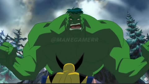 Hulk And Wolverine