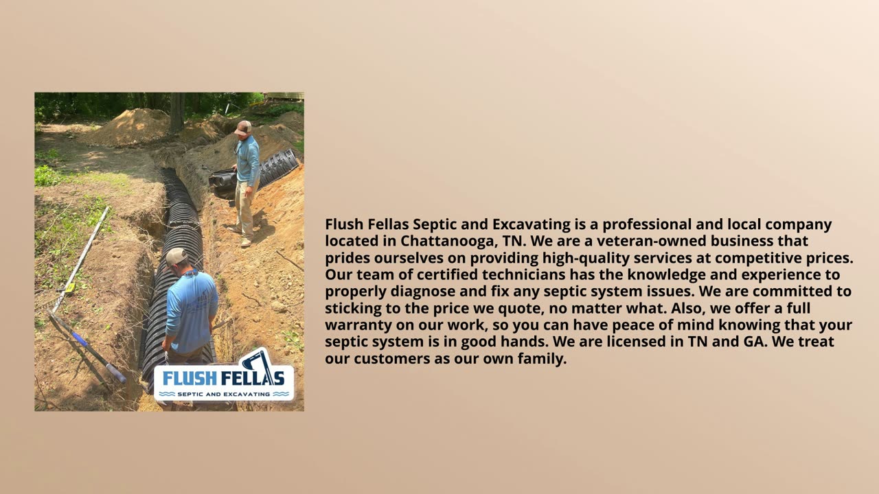 Chattanooga Septic Company