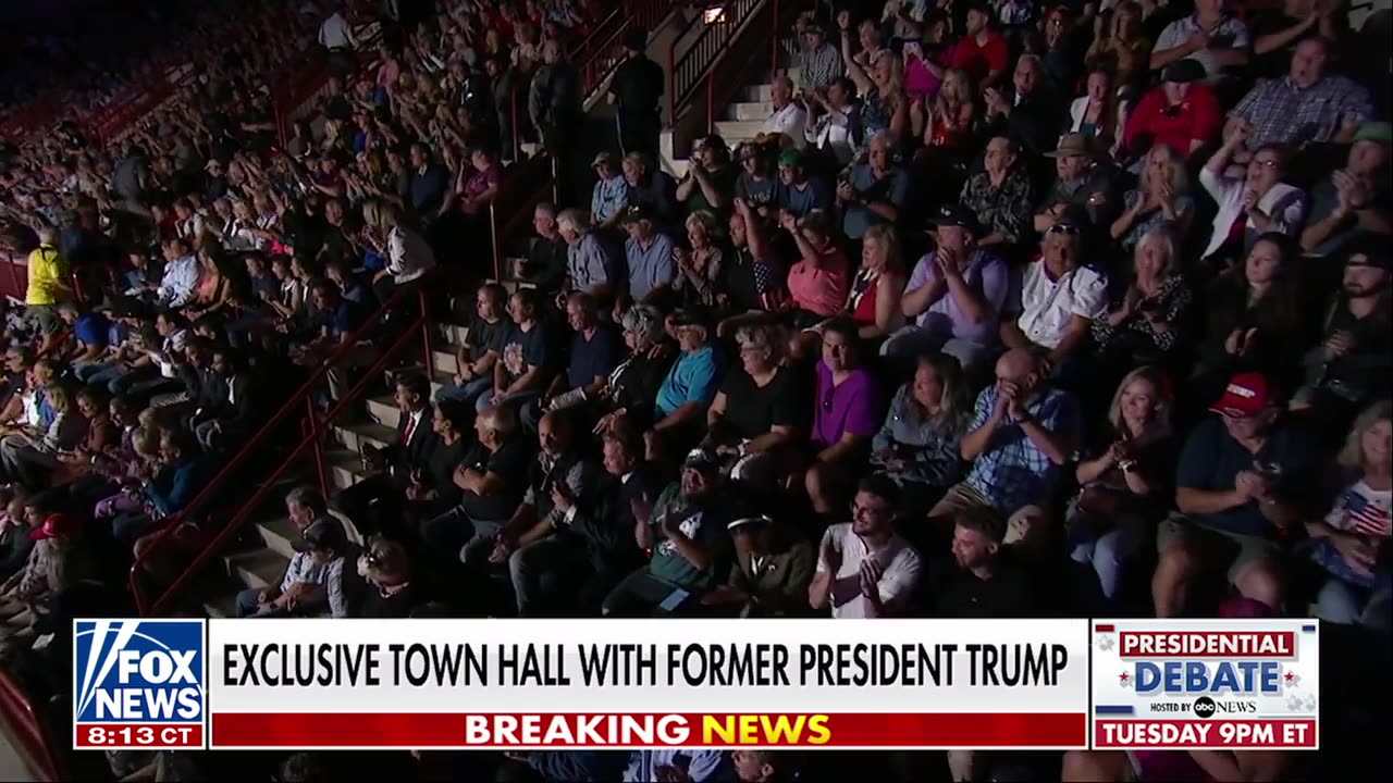 Hannity - Wednesday, September 4 Trump, Town Hall, Pennsylvania