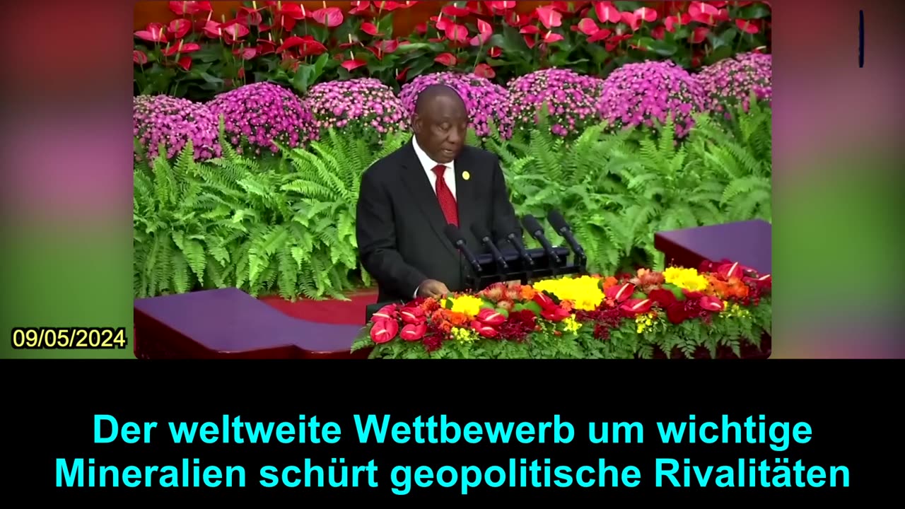 【DE】KPCh-Präsident Xi Jinping hat Afrika mehr als 50 Milliarden Dollar an neuen ...