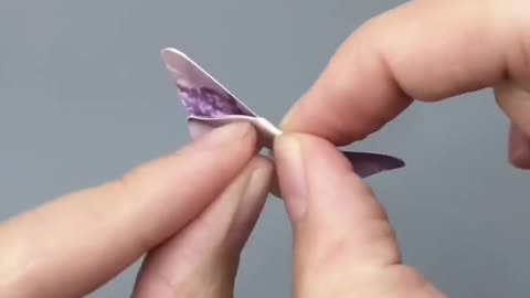 "Origami Butterfly Tutorial: How to Fold a Beautiful Butterfly"