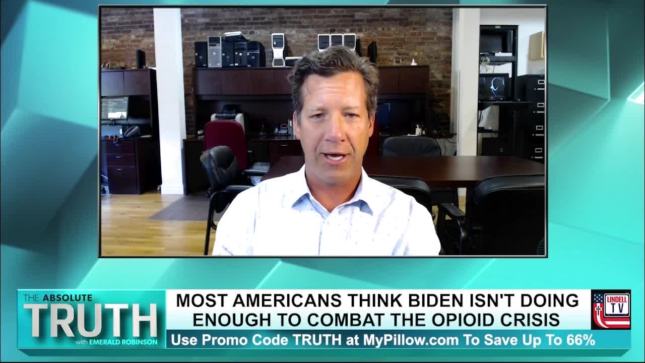 Rasmussen Reports Most Americans Don't Think Biden is Doing Enough to Combat Opioid Crisis