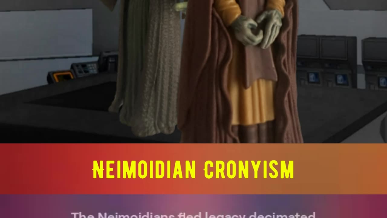 Star Wars - "Neimoidian Cronyism" Music Video