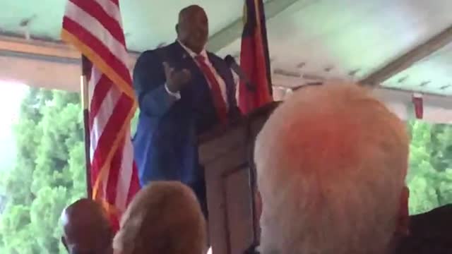 UN-Cancelable - Lt Governor Mark Robinson, spits 🔥 at GOP dinner