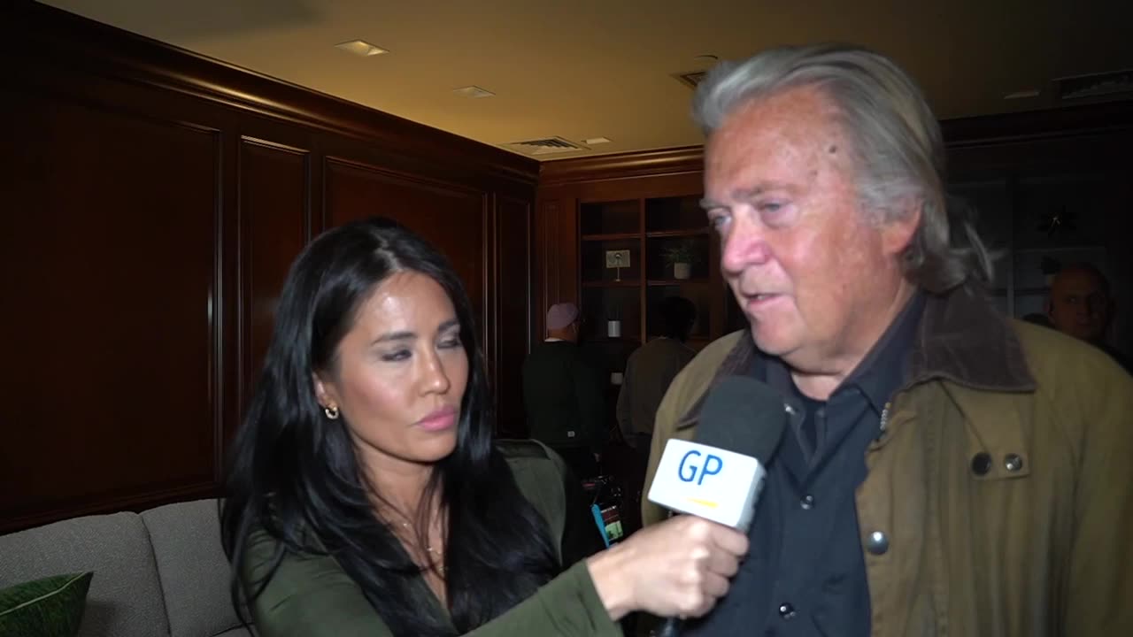 Steve Bannon response to Biden-Kamala Harris DOJ making him a Political Prisoner