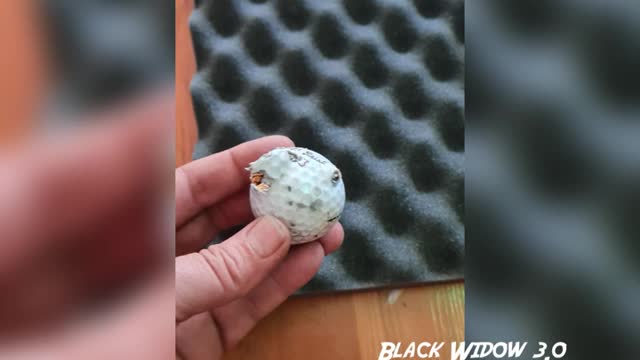 Black Widow 3 - Golf ball lesson