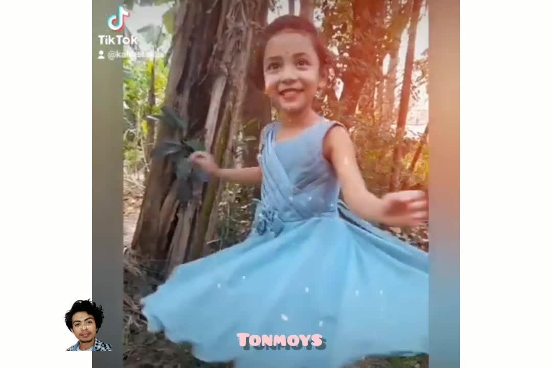 Cute baby । cute girls dance funny । tonmoys । Funny video