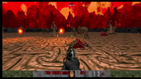 Brutal Doom - Inferno - Hard Realism - Pistol Start - Hell Keep (E3M1)