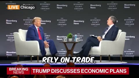 TRUMP ON ECONOMIC PLANS