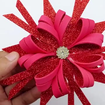 🎄Christmas Crafts🎄DIY Handmade Xmas Snowflake for Upcoming Holiday🎄