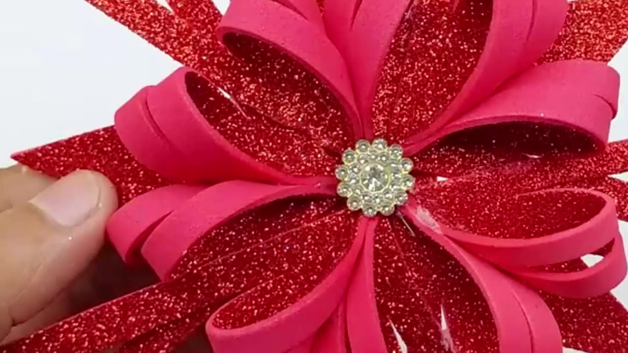 🎄Christmas Crafts🎄DIY Handmade Xmas Snowflake for Upcoming Holiday🎄