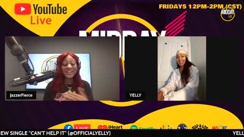 Yelly Interview | The Midday Live Show