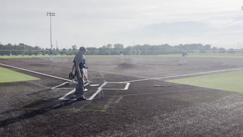 Joey Rochman’s 1st day playing Fulton Varsity Baseball