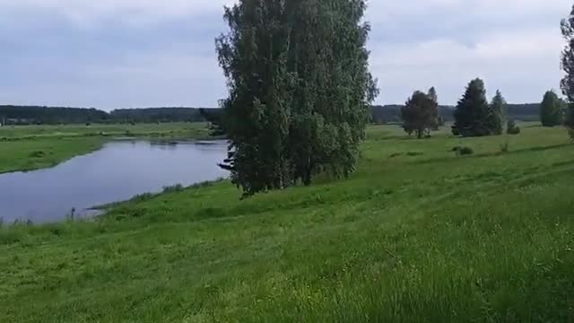 River Volga cool