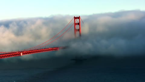 Golden Gate Bridge Timelapse