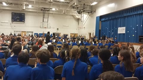 My Daughters Christmas Concert, 6th grade trumpet part 3