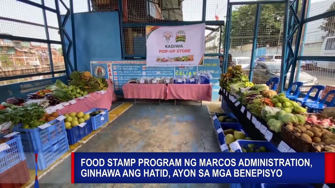 Food stamp program ng Marcos administration, ginhawa ang hatid, ayon sa mga benepisyo